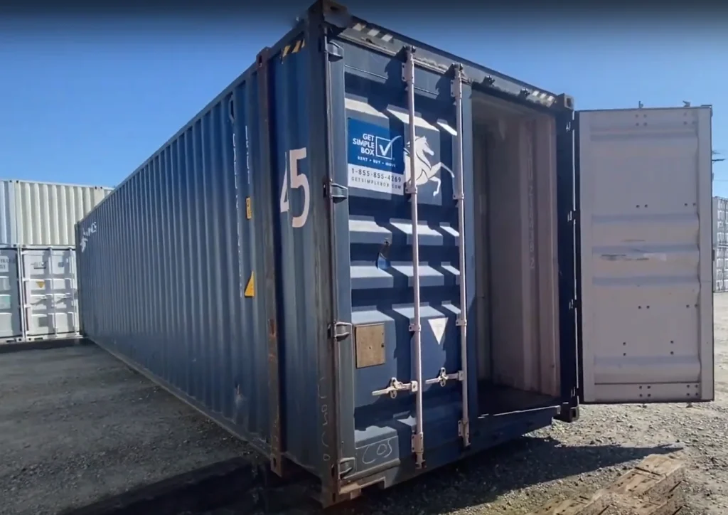 45 ft shipping container